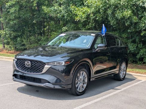 Used 2024 MAZDA CX-5 AWD 2.5 S w/ Premium Package image 6