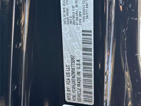 Certified 2021 Jeep Wrangler Unlimited Sahara image 18