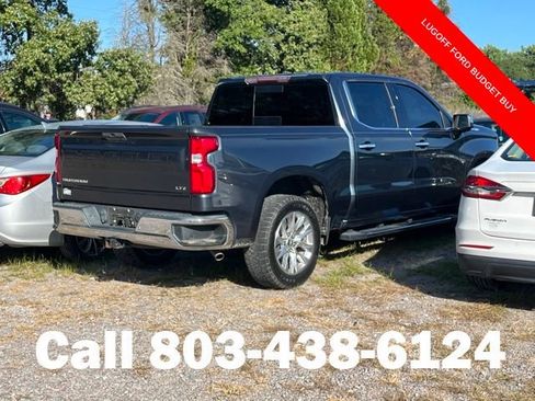 Used 2019 Chevrolet Silverado 1500 LTZ w/ LTZ Premium Package RWD image 2