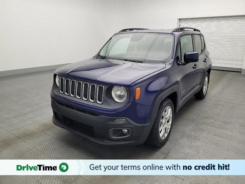 Used 2016 Jeep Renegade Latitude image 1