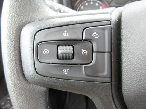 New 2026 Chevrolet Silverado 1500 Custom w/ Turbomax Blackout Package image 25