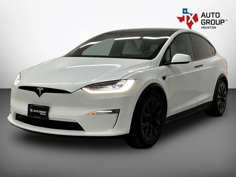 Used 2022 Tesla Model X AWD/4WD image 4