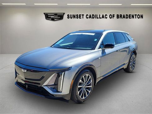 Used 2024 Cadillac Lyriq Sport w/ LPO, Floor Liner Package image 8