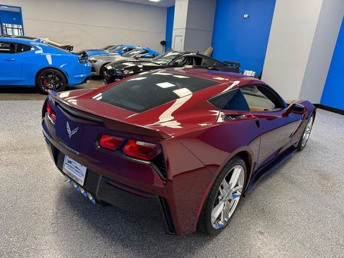 Used 2017 Chevrolet Corvette Stingray Coupe RWD image 29