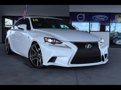 Used 2016 Lexus IS 350 w/ F Sport Package
