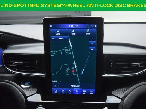 Used 2022 Ford Explorer ST w/ Equipment Group 401A AWD/4WD image 17