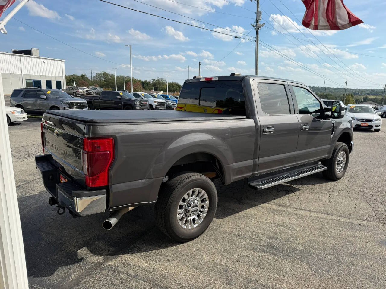 Used 2020 Ford F250 XLT w/ XLT Premium Package AWD/4WD image 5