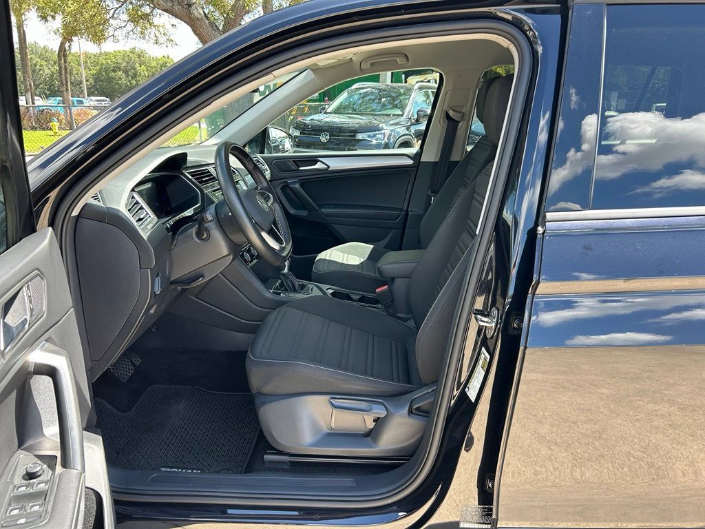 Certified 2023 Volkswagen Tiguan S w/ Driver Assistance Package FWD image 13