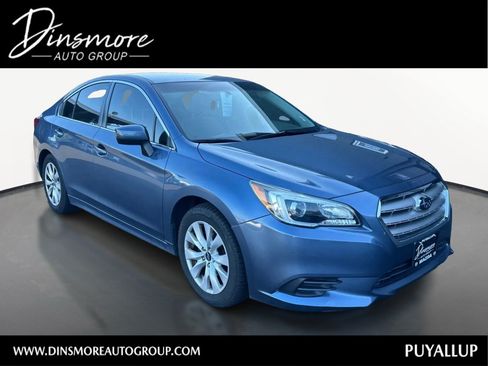 Used 2017 Subaru Legacy 2.5i Premium AWD/4WD image 1