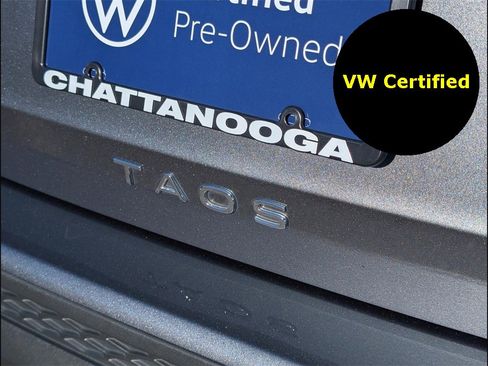Certified 2022 Volkswagen Taos S image 20