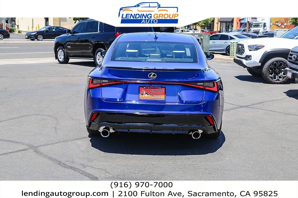 Used 2025 Lexus IS 350 F Sport AWD/4WD image 3