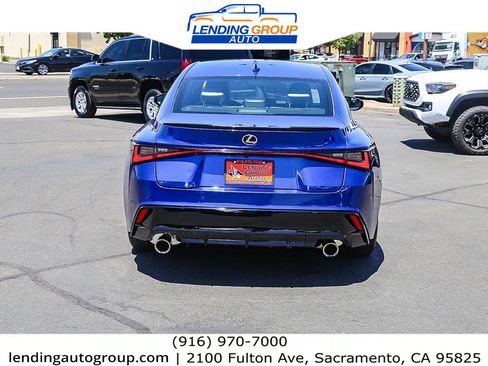 Used 2025 Lexus IS 350 F Sport AWD/4WD image 3