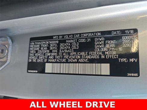 Used 2019 Volvo XC90 T6 Momentum image 38