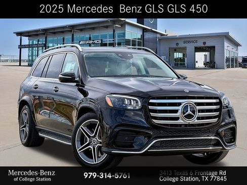 Certified 2025 Mercedes-Benz GLS 450 4MATIC image 1
