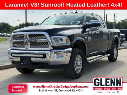 Used 2018 RAM 2500 Laramie w/ Snow Chief Group