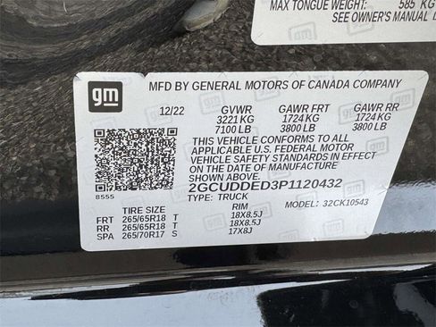 Used 2023 Chevrolet Silverado 1500 LT w/ Z71 Off-Road Package image 27