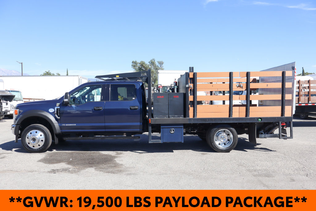 Used 2020 Ford F550 4x4 Crew Cab Super Duty w/ XLT Value Package image 5
