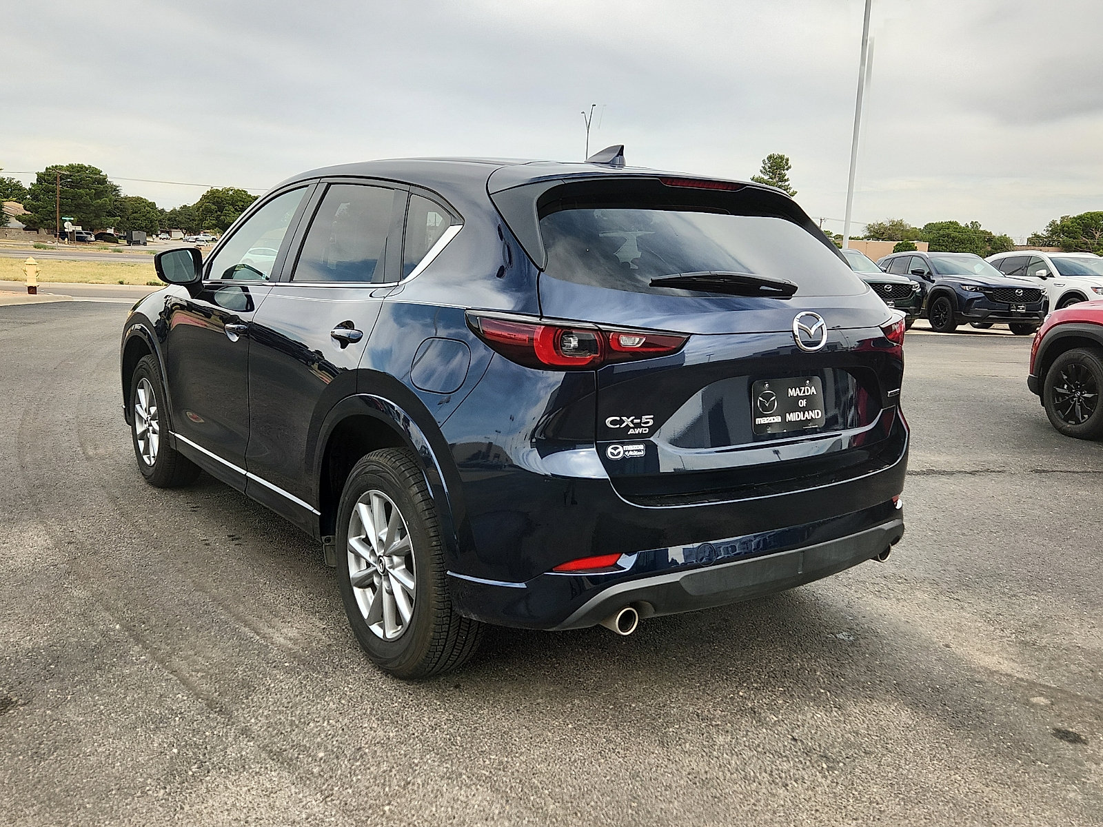 Used 2025 MAZDA CX-5 AWD 2.5 S w/ Preferred Package image 4