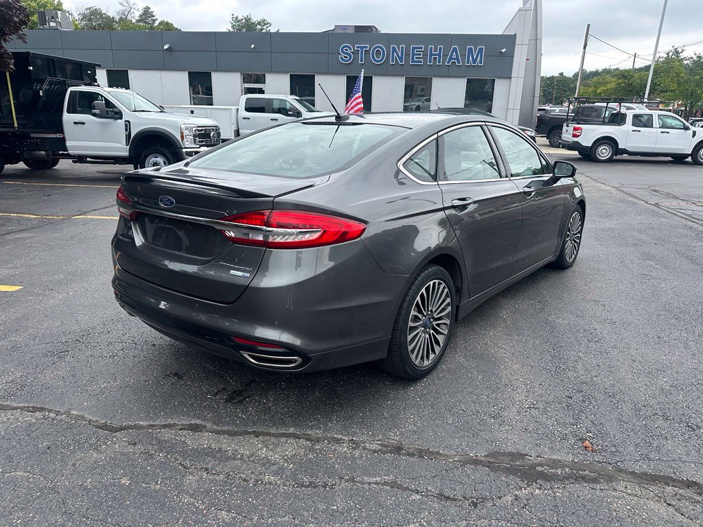 Used 2018 Ford Fusion Titanium AWD/4WD image 5