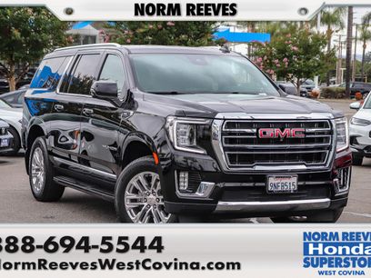 Used 2024 GMC Yukon XL SLT w/ SLT Luxury Package