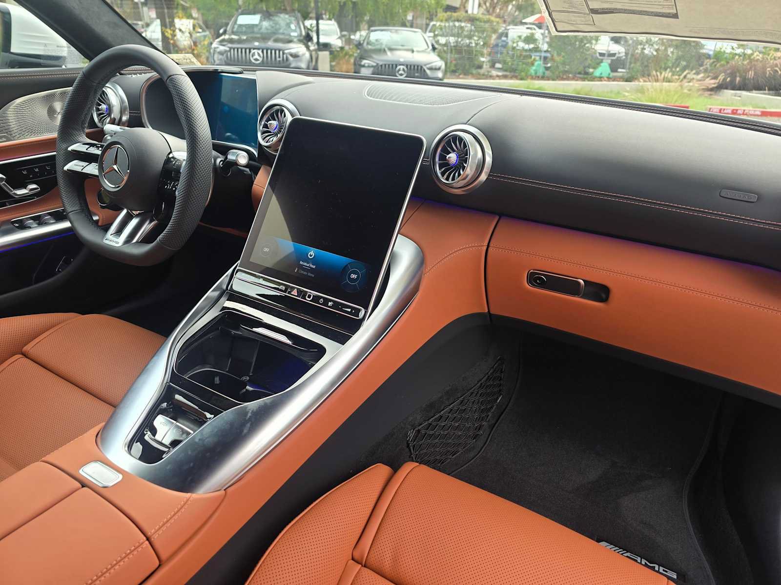 New 2026 Mercedes-Benz SL 63 AMG 4MATIC image 12