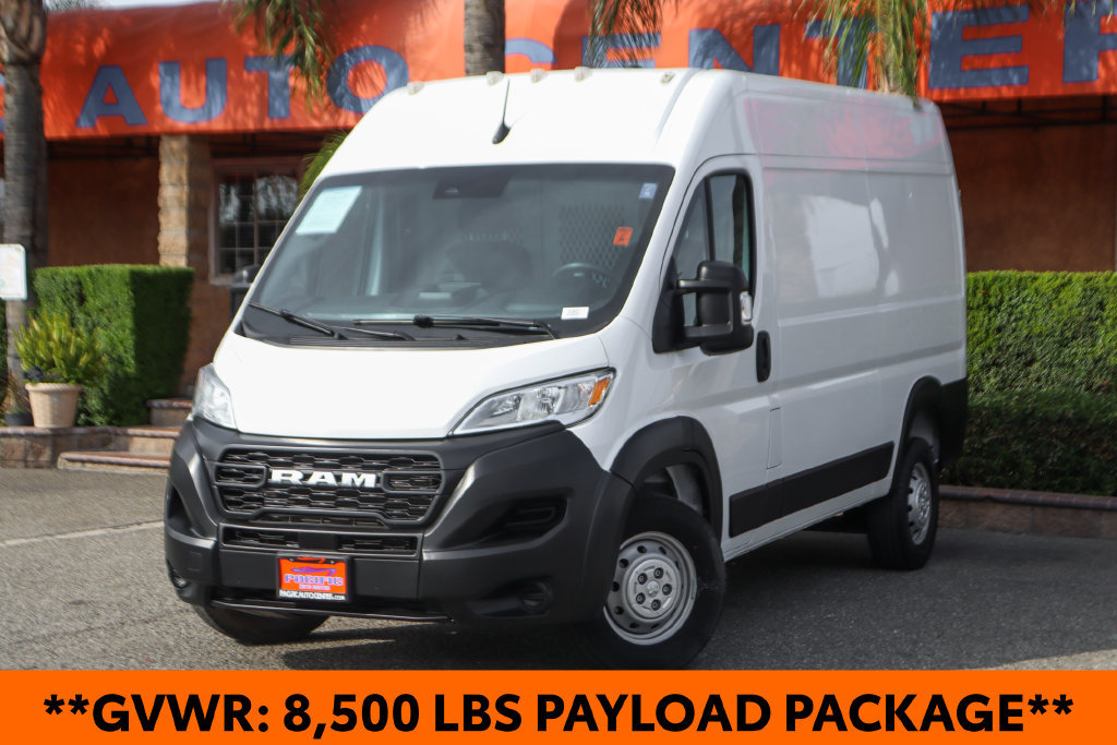 Used 2023 RAM ProMaster 1500 FWD image 4