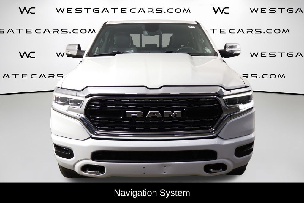 Used 2020 RAM 1500 Limited w/ Body Color Bumper Group AWD/4WD image 2
