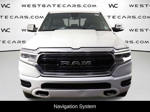 Used 2020 RAM 1500 Limited w/ Body Color Bumper Group AWD/4WD image 2
