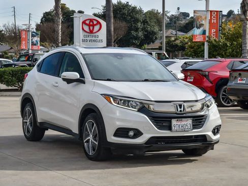 Used 2021 Honda HR-V EX image 3