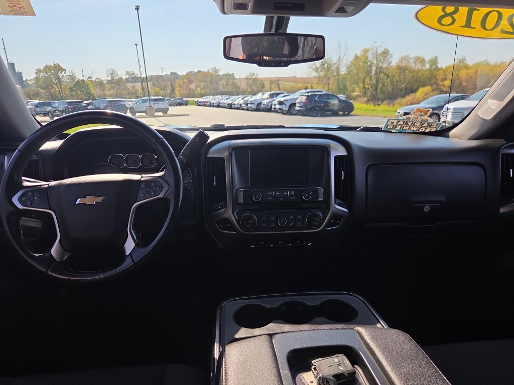 Certified 2018 Chevrolet Silverado 1500 LT w/ All Star Edition AWD/4WD image 11