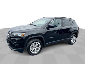 Used 2025 Jeep Compass Latitude video 1