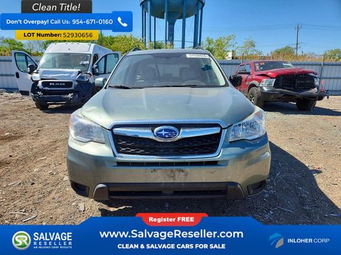 Used 2015 Subaru Forester 2.5i Premium w/ All-Weather Package AWD/4WD image 7