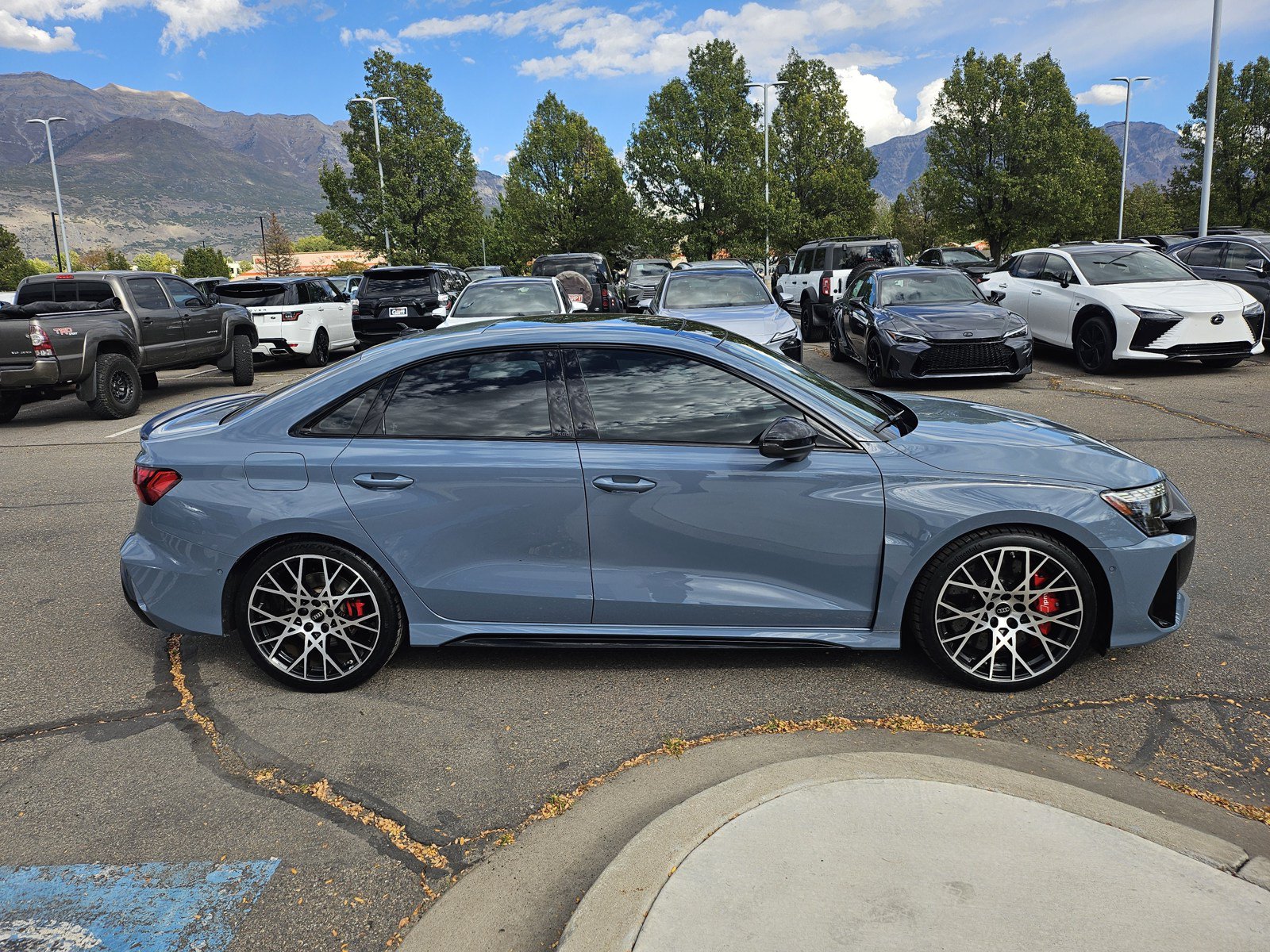 Used 2025 Audi RS 3 AWD/4WD image 4