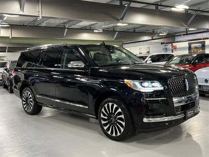 Used 2022 Lincoln Navigator L Black Label