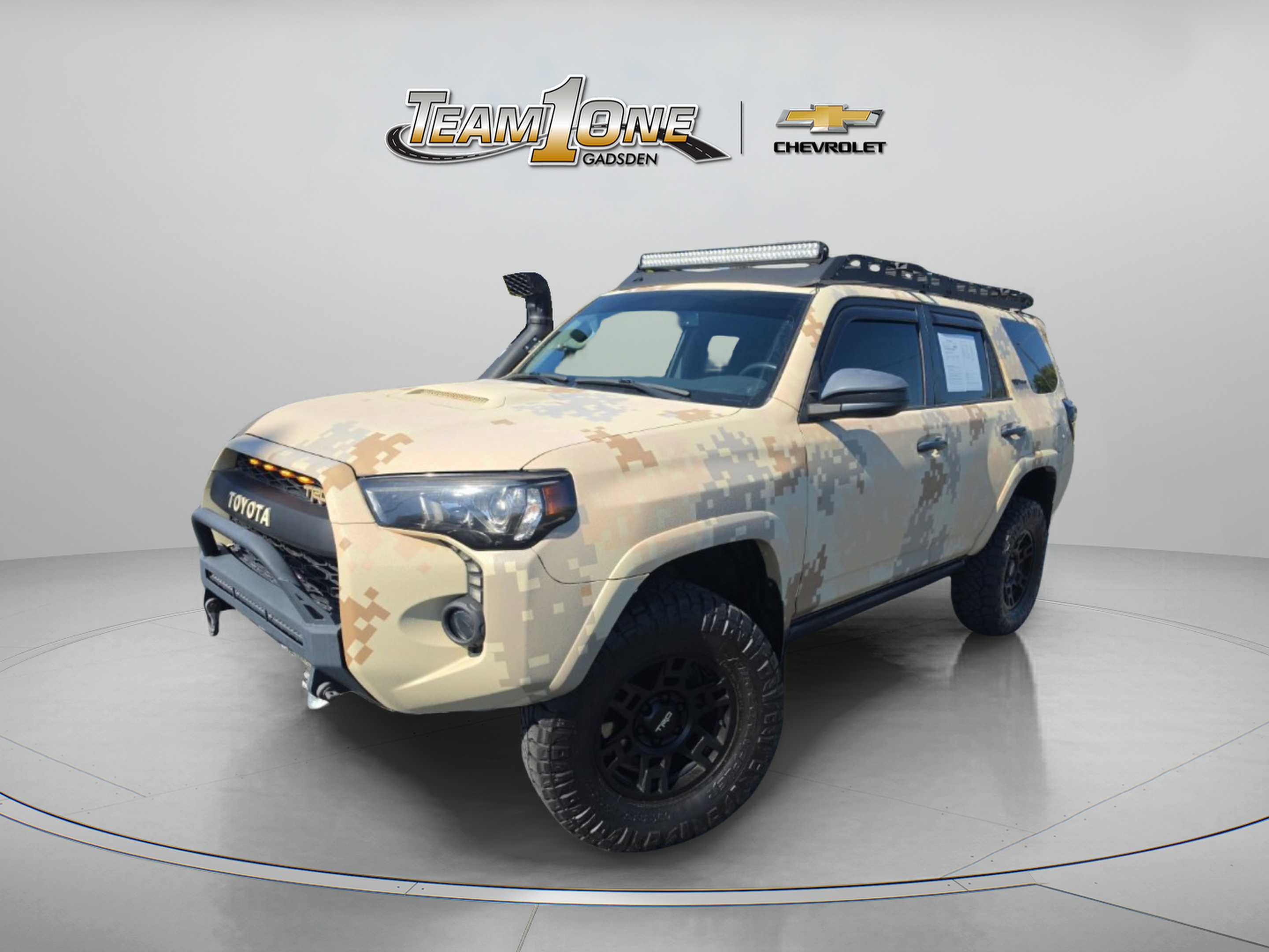 Used 2018 Toyota 4Runner TRD Pro AWD/4WD image 4