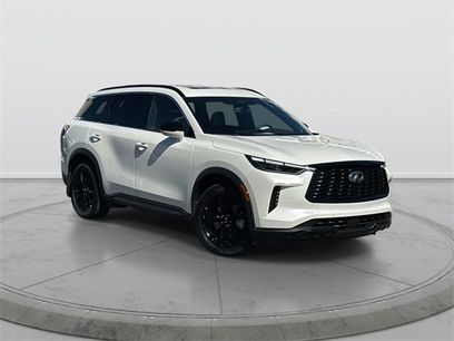Certified 2025 INFINITI QX60 Luxe w/ Black Edition