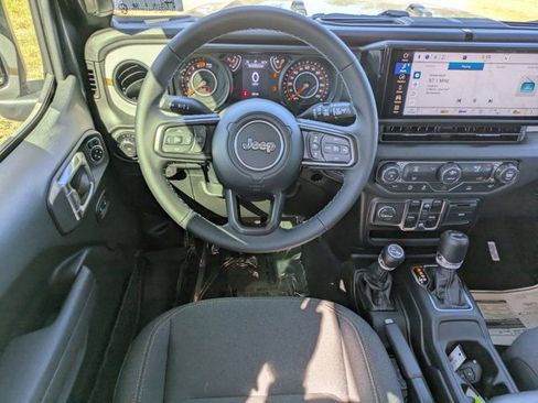 New 2026 Jeep Wrangler Unlimited Sport AWD/4WD image 14