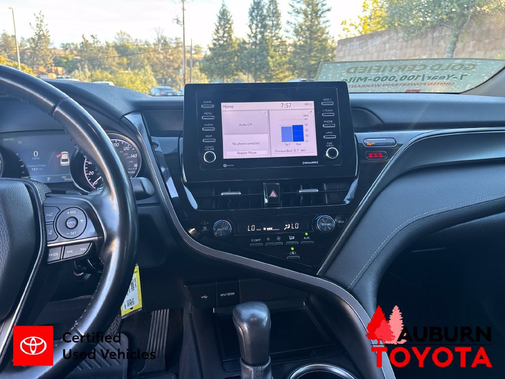 Certified 2023 Toyota Camry SE AWD/4WD image 17