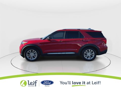 Used 2021 Ford Explorer Limited w/ Equipment Group 301A image 5
