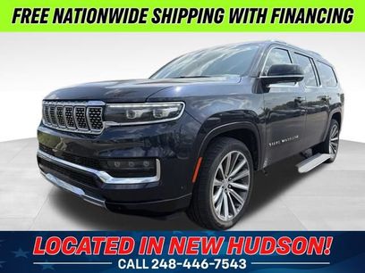 Used 2023 Jeep Grand Wagoneer L Series II
