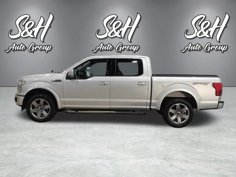 Used 2018 Ford F150 Lariat w/ Equipment Group 502A Luxury AWD/4WD image 25