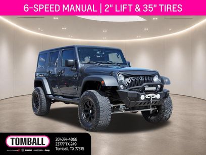 Used 2016 Jeep Wrangler Unlimited Sport w/ Quick Order Package 23S