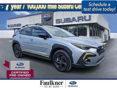 Used 2025 Subaru Crosstrek 2.5i Sport