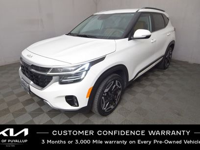 Certified 2024 Kia Seltos SX