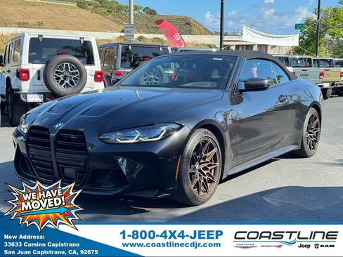 Used 2022 BMW M4 xDrive Competition w/ M Carbon Exterior Package AWD/4WD image 1