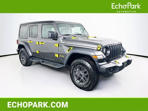 Used 2024 Jeep Wrangler Sport S image 1