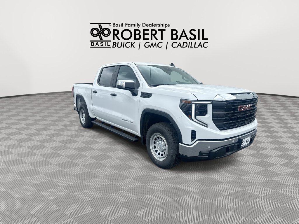 New 2026 GMC Sierra 1500 Pro w/ Pro Value Package AWD/4WD image 2