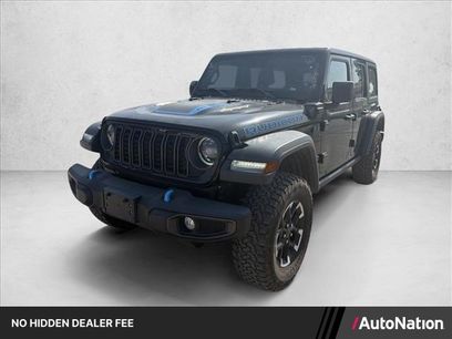 Used 2024 Jeep Wrangler Unlimited Rubicon 4xe