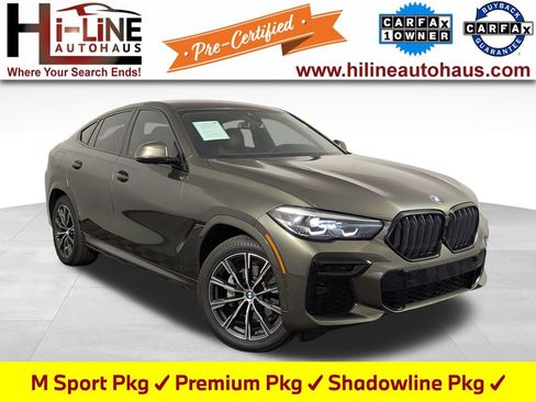 Used 2023 BMW X6 xDrive40i w/ M Sport Package AWD/4WD image 1