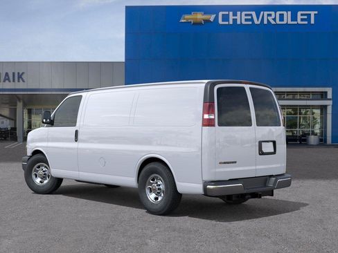 New 2025 Chevrolet Express 2500 w/ Driver Convenience Package RWD image 3